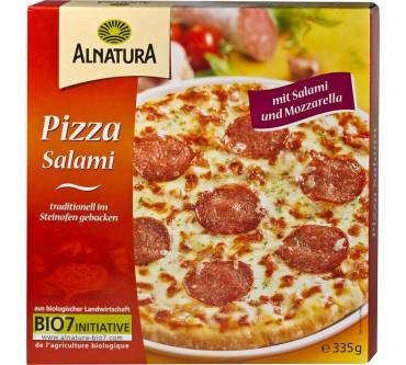 Produktbild Alnatura Pizza Salami
