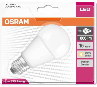 Produktbild Osram LED Star Classic A 60