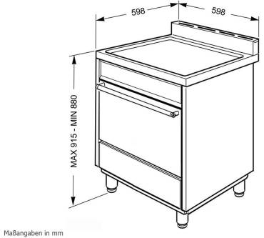 Produktbild Smeg C61MX8