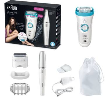 Produktbild Braun Silk-épil 9 558 Wet & Dry