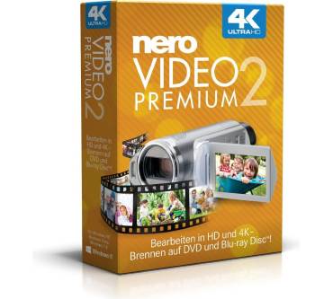 Produktbild Nero Video Premium 2