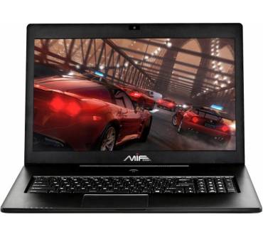 Produktbild MIFcom SG7-M (i7-4720HQ, GTX 970M, 16GB RAM, 256GB SSD, 1TB HDD)