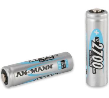 Produktbild Ansmann Mignon-AA 2700mAh NiMH