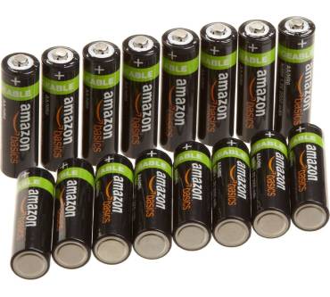 Produktbild AmazonBasics NiMH-Akkus (2000 mAh, AA)