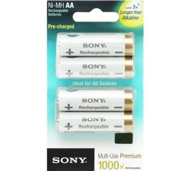 Produktbild Sony NH-AA-B4KN (2100 mAh)