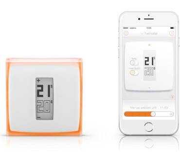 Produktbild Netatmo Thermostat