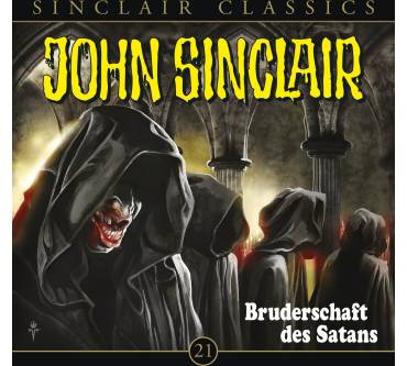 Produktbild Dennis Ehrhardt John Sinclair Classics. Bruderschaft des Satans (21)