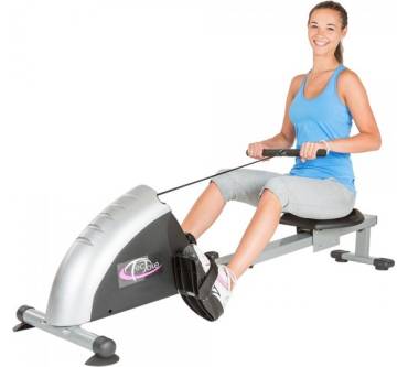 Produktbild TecTake Rudergerät mit Trainingscomputer