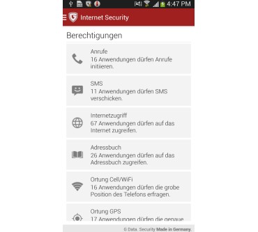 Produktbild G Data Internet Security