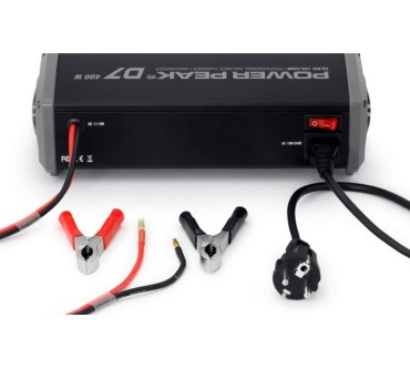 Produktbild robbe Modellsport Power Peak D7 EQ-BID 12V/230V