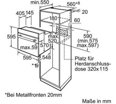 Produktbild Bosch HBA33B150
