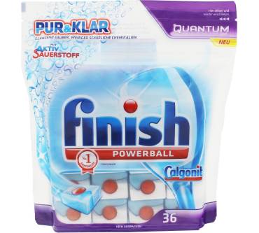 Produktbild Calgonit Finish Powerball Pur & Klar Quantum