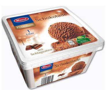 Produktbild Aldi Nord / Mucci Premium-Eiskrem Schokolade