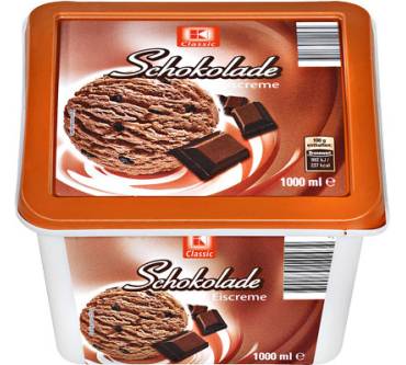 Produktbild Kaufland / K-Classic Schokolade Eiscreme
