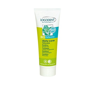 Produktbild Logona Logodent Daily Care Zahncreme Bio Pfefferminze
