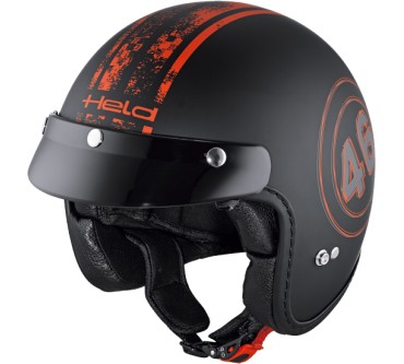 Produktbild Held Black Bob Jethelm