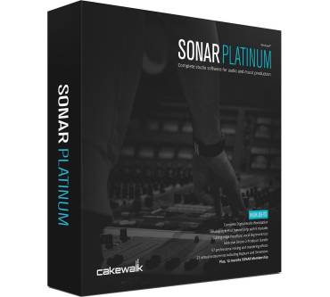 Produktbild Cakewalk Sonar Platinum