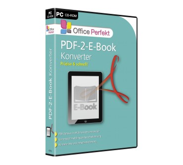Produktbild bhv PDF-2-E-Book Konverter