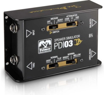 Produktbild Palmer Audio Tools PDI03JB