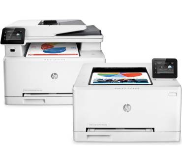 Produktbild HP Color LaserJet Pro M252dw
