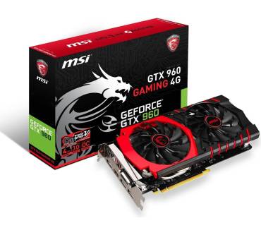 Produktbild MSI GTX 960 Gaming 4G