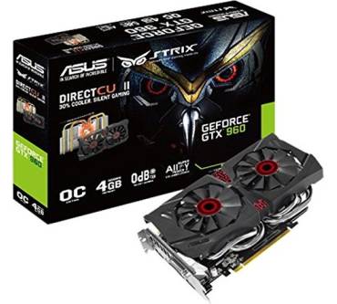 Produktbild Asus GTX 960 Strix 4GB OC