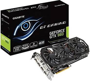 Produktbild GigaByte GeForce GTX 960 G1 Gaming 4GD