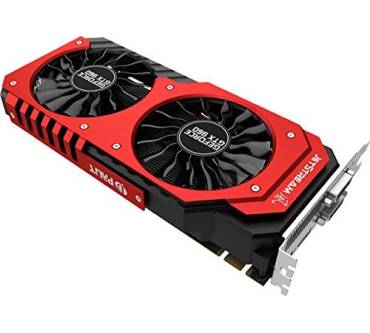 Produktbild Palit GeForce GTX 960 Jetstream 4GB