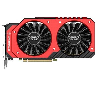 Produktbild Palit GeForce GTX 960 Jetstream 4GB