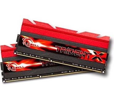 Produktbild G.Skill Trident X 16GB DDR3-2666 Kit (F3-2666C12D-16GTXD)