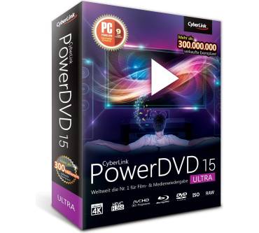 Produktbild Cyberlink PowerDVD 15 Ultra
