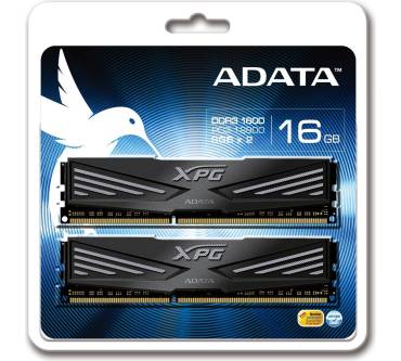 Produktbild ADATA XPG V1.0 16 GB DDR3-1600 Kit (AX3U1600W8G9-DB)
