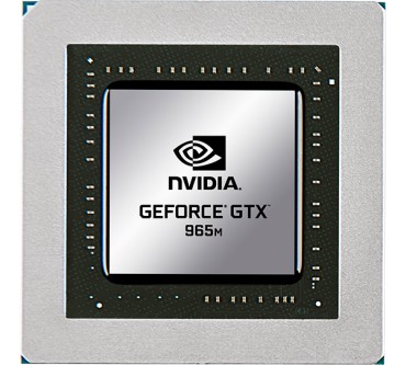 Produktbild Nvidia GeForce GTX 965M