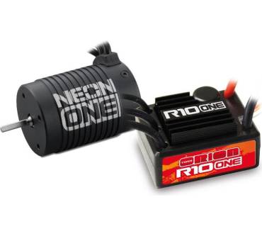 Produktbild Team Orion Neon One BL Combo 2400kV 45A (540, 4P, Sensorless, Tamiya Plug)