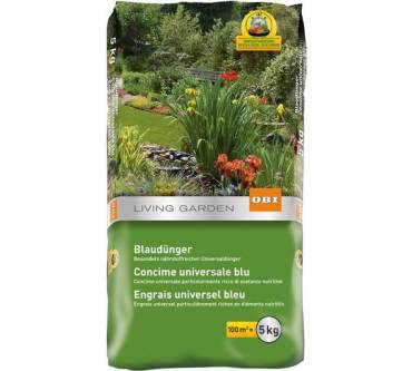 Produktbild Obi / Living Garden Blaudünger