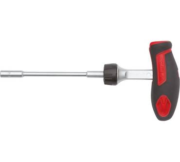 Produktbild Carolus Werkzeugsatz mit T-Griff + Knarre 1/4