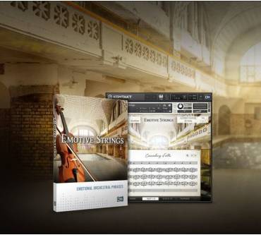 Produktbild Native Instruments Emotive Strings