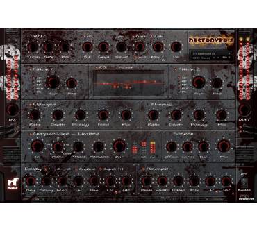 Produktbild rfMusic rf Destroyer 2