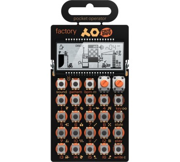 Produktbild Teenage Engineering PO-16 Factory