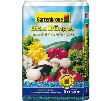 Produktbild Hagebau / Gartenkrone Blaudünger Spezial 12+12+17+2