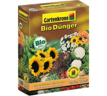 Produktbild Hagebau / Gartenkrone Bio Dünger