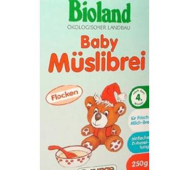 Produktbild Runge Bioland Baby Müslibrei