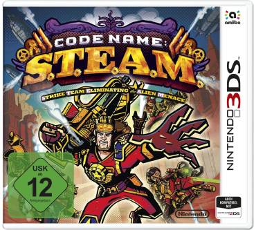 Produktbild Code Name: S.T.E.A.M. (für 3DS)