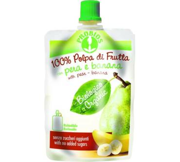 Produktbild Probios 100 % Polpa di Frutta con pera e banana