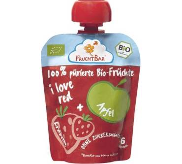 Produktbild Fruchtbar 100 % pürierte Bio-Früchte