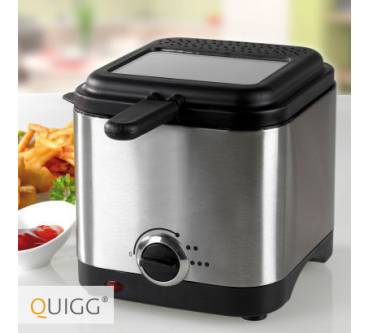 Produktbild Aldi Nord / QUIGG Mini-Friteuse