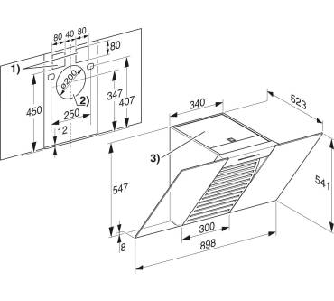 Produktbild Miele DA 6096 W