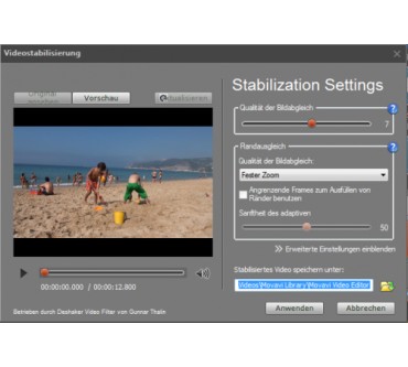 Produktbild Movavi ActionCAM Director