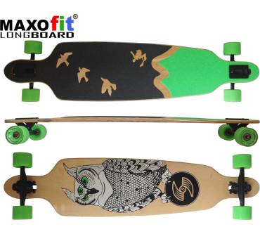 Produktbild Maxofit Deluxe Longboard Freedom 19001