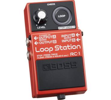Produktbild Boss Effektgeräte RC-1